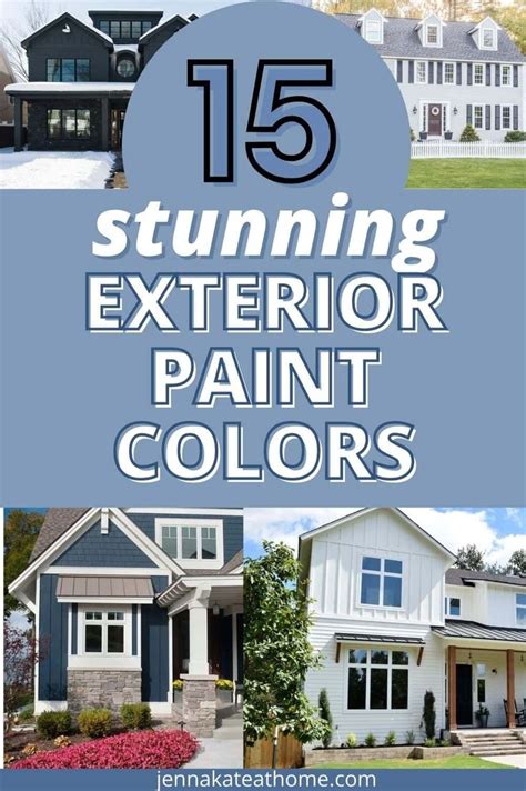 The Exterior Paint Colors In This House Are Great For Those Homeowners