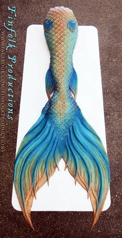 Finfolk Productions Realistic Mermaid Silicone Mermaid Tails