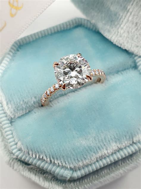 220 Carats Round Brilliant Cut Diamond Engagement Ring Benzdiamonds
