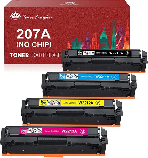 Toner Kingdom 207a Toner Cartridges Compatible For Hp 207a Hp 207x Hp
