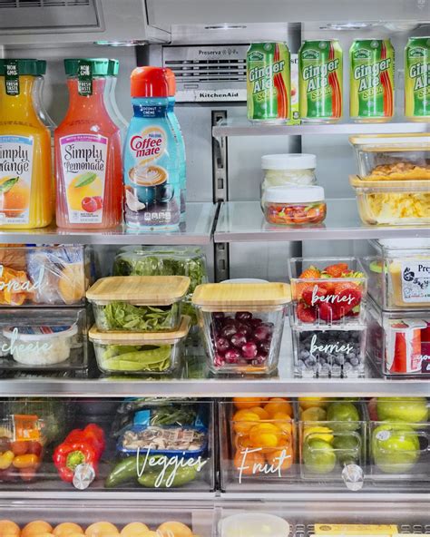 Organize Your Refrigerator In 4 Easy Steps