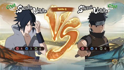 Naruto Shippuden Ultimate Ninja Storm 4 Sasuke Uchiha Rinne