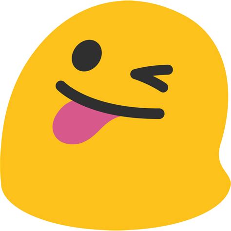 Emoji Emoticon With His Tongue Out Transparent Png Svg Vector File Images