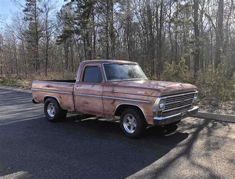 1968 Ford F100 Pickup Rwd Automatic Ranger For Sale Ford F100 1968