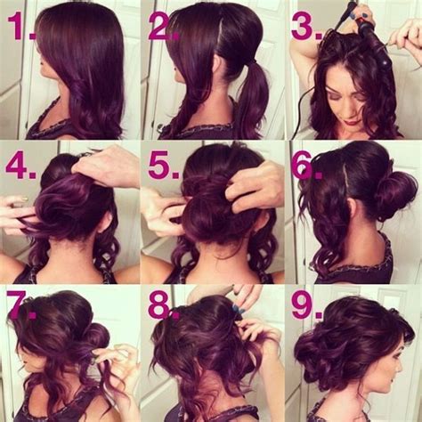 Step By Step Updo Hair Tutorial Pictures Photos And Images For