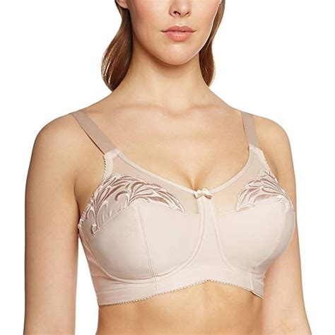 Naturana Women S Soft Cup Everyday Bra Beige Light Beige C Jolie