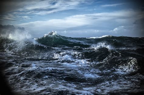 Out In A Rough Sea Stock Photo Download Image Now Istock