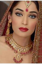 Photos of Pakistani Bridal Makeup Pics