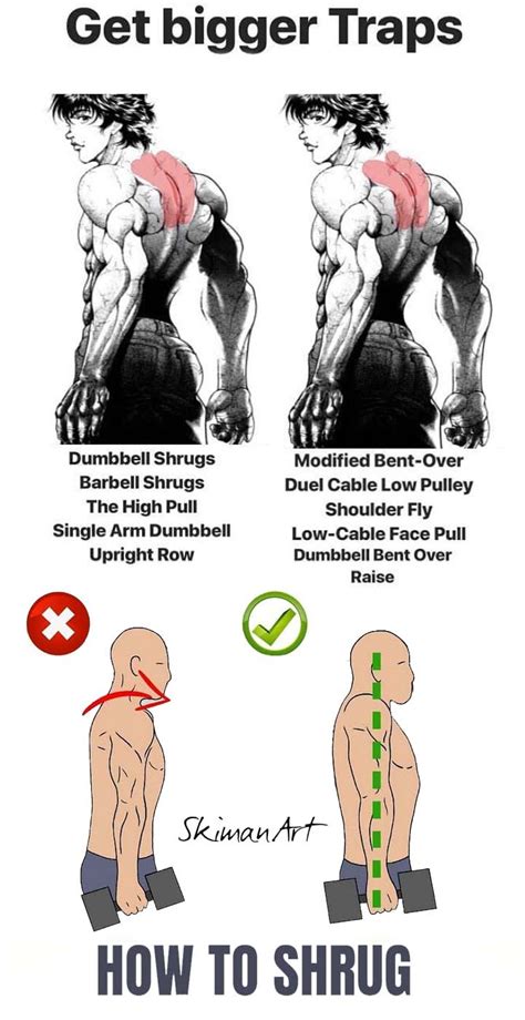Shoulder Shrug Exercise