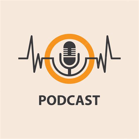Diseño De Vectores De Podcasts Vector Premium