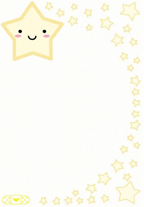 Little Star Stationary By Natha Luna On Deviantart Writing Paper