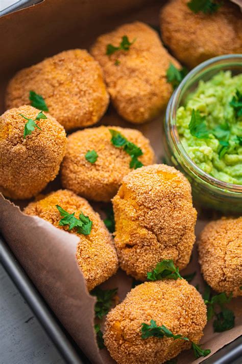 If you're not storing data, it can't be breached. Vegan Chicken Nuggets (Chickpea Nuggets) | Earth of Maria