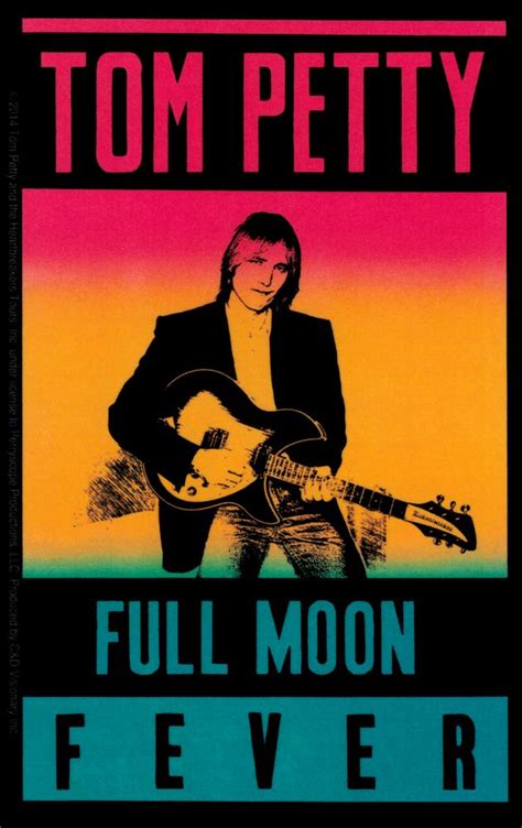 Petty Tom Full Moon Fever Album Cover Sticker 325 X 5 299 1