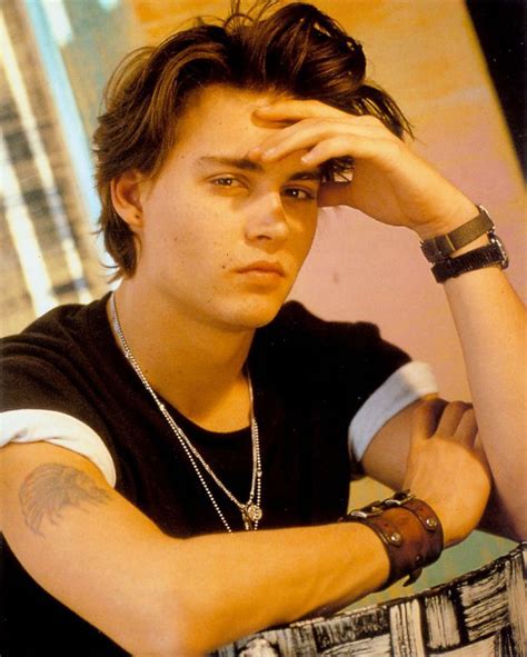 200 Best Images About Johnny Depp 1980 1989 On Pinterest Metals