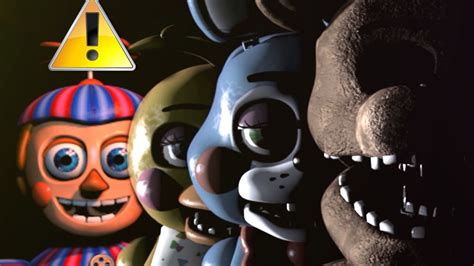 Play As Animatronics Five Nights At Freddys 2 Youtube