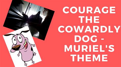 Courage The Cowardly Dog Piano Muriels Theme Youtube