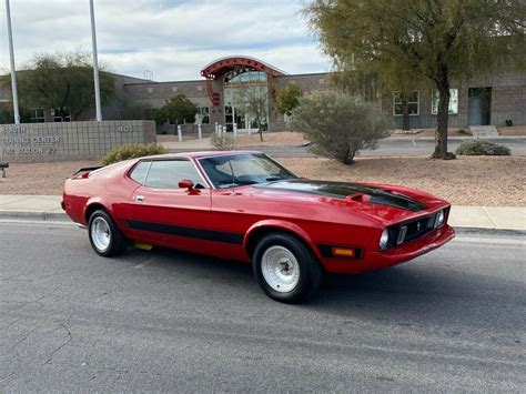 1973 Ford Mustang Fastback Mach 1 Selling At No Reserve For