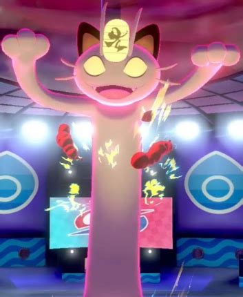 How To Get Gigantamax Meowth Pokemon Sword And Shield