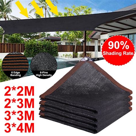 Anti Uv Sunshade Net Outdoor Garden Sunscreen Sunblock Shade Cloth Net