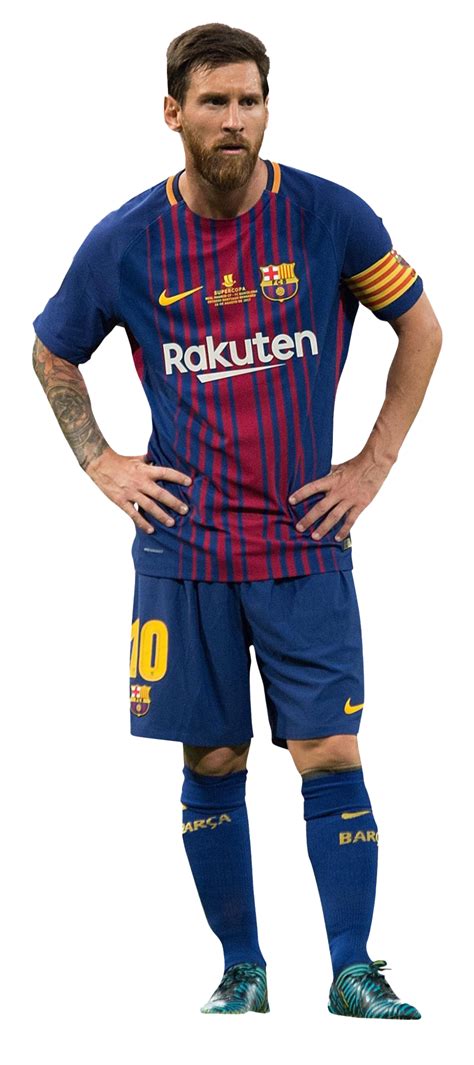 King Of Football Lionel Messi Png Image Png All Png All