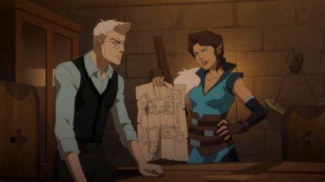The Legend Of Vox Machina And Overcoming Your Past