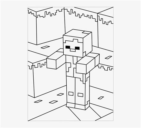 Minecraft Coloring Pages Mutant Zombie Minecraft Coloring Pages Porn