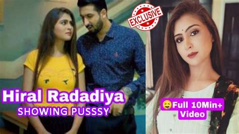 Hiral Radadiya Famous Webseries Actress All Limits Crossed First Time