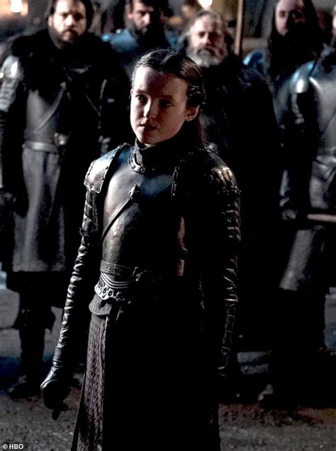 Game Of Thrones Releases Photos Of Episode 2 With Lyanna Mormont In