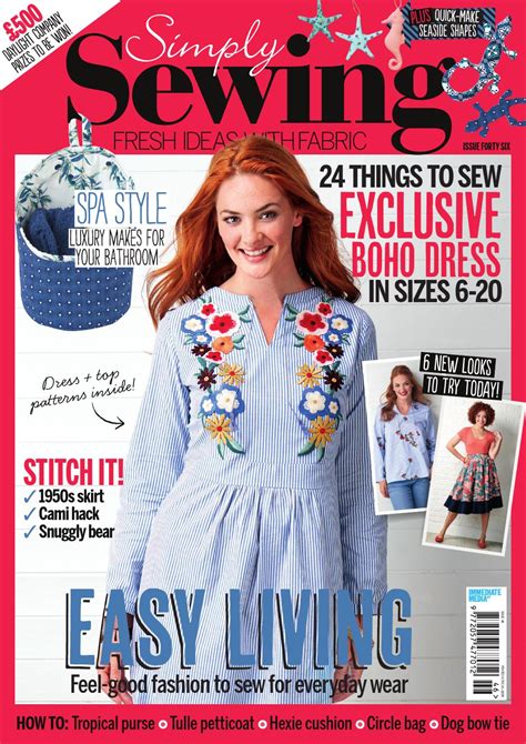 Simply Sewing Issue 46 By Simply Sewing Issuu