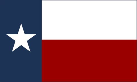 Texas Politics The Six National Flags Of Texas