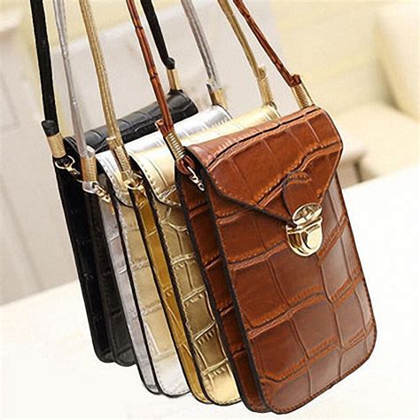 Everyone will know its yours when you add your own design, photos or monogram. Fashion Shoulder Strap Wallet Purse Coin Cell Phone Mobile ...