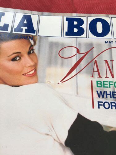 Mavin Playboy Magazine May Vanna White Before Wheel Of Fortune