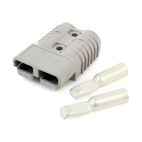 Anderson Power Products Single Connector Kit Sb50 Series 6ga Gray