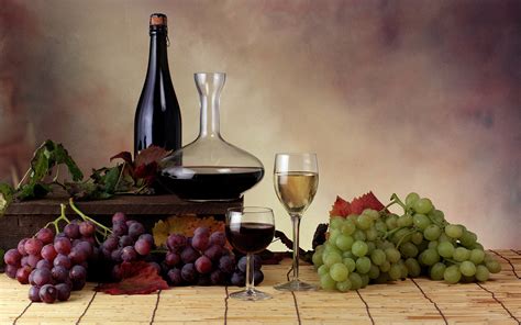 Grapes And Wine Wallpapers And Images Wallpapers