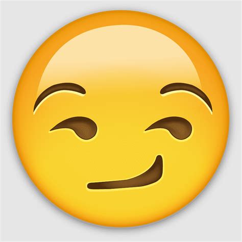 Smirk Emoji Movie Wink Keyword Research Meaning Message Emoji