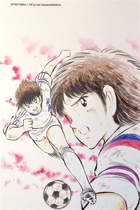 Captain Tsubasa The New Wave Old Anime Magical Places Manga Animation Fan Art Wallpaper