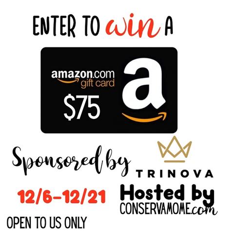 Enter To Win The Amazon Gift Card Giveaway Ends