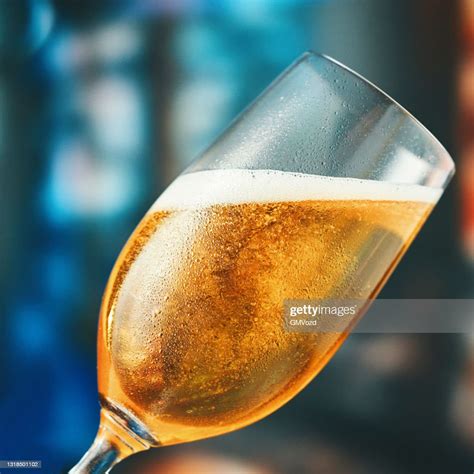 Pouring Beer Into Glass High Res Stock Photo Getty Images