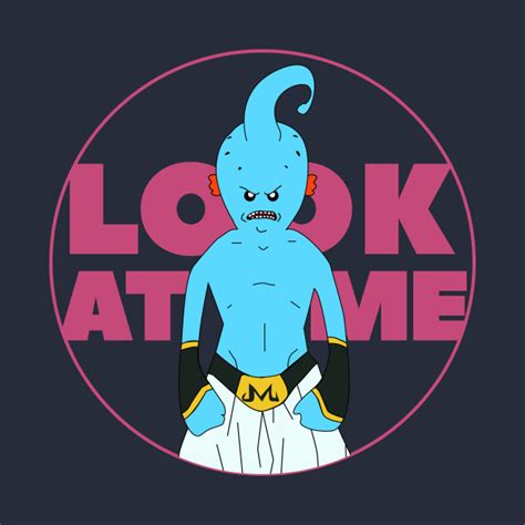 @dbz.go for more hot content! Meeseek Boo - Rick and Morty / Dragon Ball Z Crossover ...
