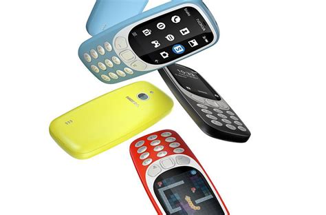 Old School Nokia 3310 Cell Phone Is Making A Comeback