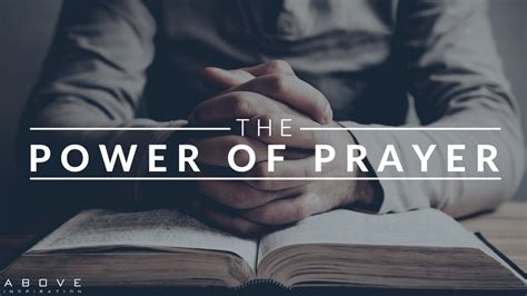 The Power Of Prayer Connect With God Inspirational And Motivational