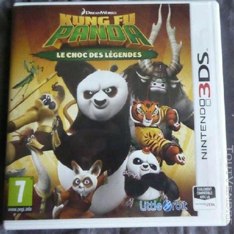 Kung fu panda le choc des légendes 3ds à Courbevoie Clasf jeux