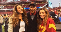 Meet NFL Star Ronnie Lott's 2 Daughters Hailey and Chloe Who Have Grown ...
