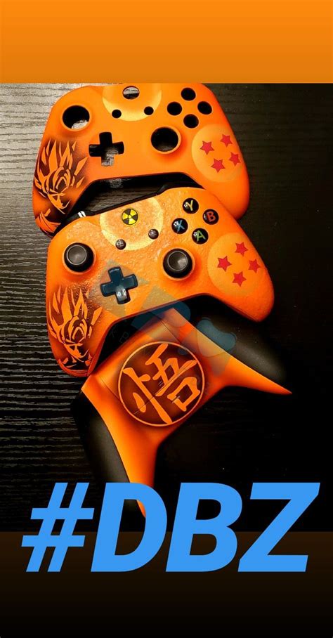Game details after the success of the xenoverse series, it's time to introduce a new classic 2d dragon ball fighting game for this generation's consoles. Dragon Ball Z Xbox One Controller in 2020 | Custom xbox one controller, Xbox one, Xbox