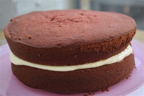 For the cream cheese filling/icing: Red Velvet Cake from Lucy Loves Food Blog