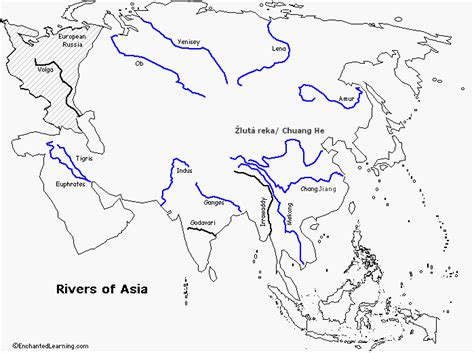 Asie Mapy Zápisky