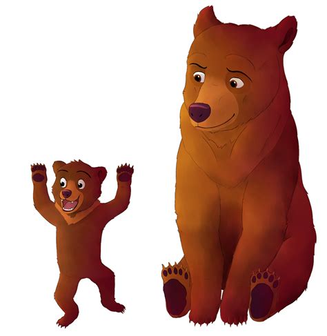 koda and kenai brother bear by caecuss on deviantart