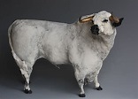 ZEUS - A PARK WHITE BULL - The Red Dot Gallery