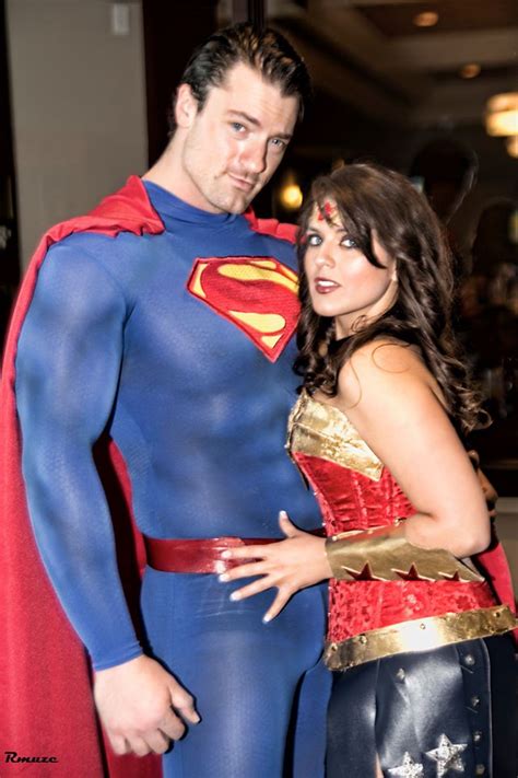 Superman And Wonder Woman Cosplay 4 By Phoenixforce85 On
