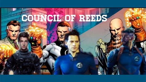 Who Are The Council Of Reeds Fantastic Four Multiverse Youtube